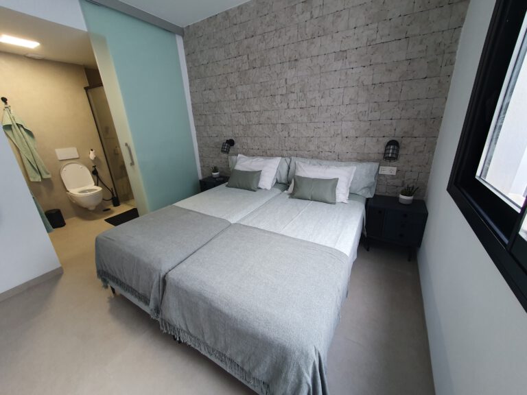 Master slaapkamer