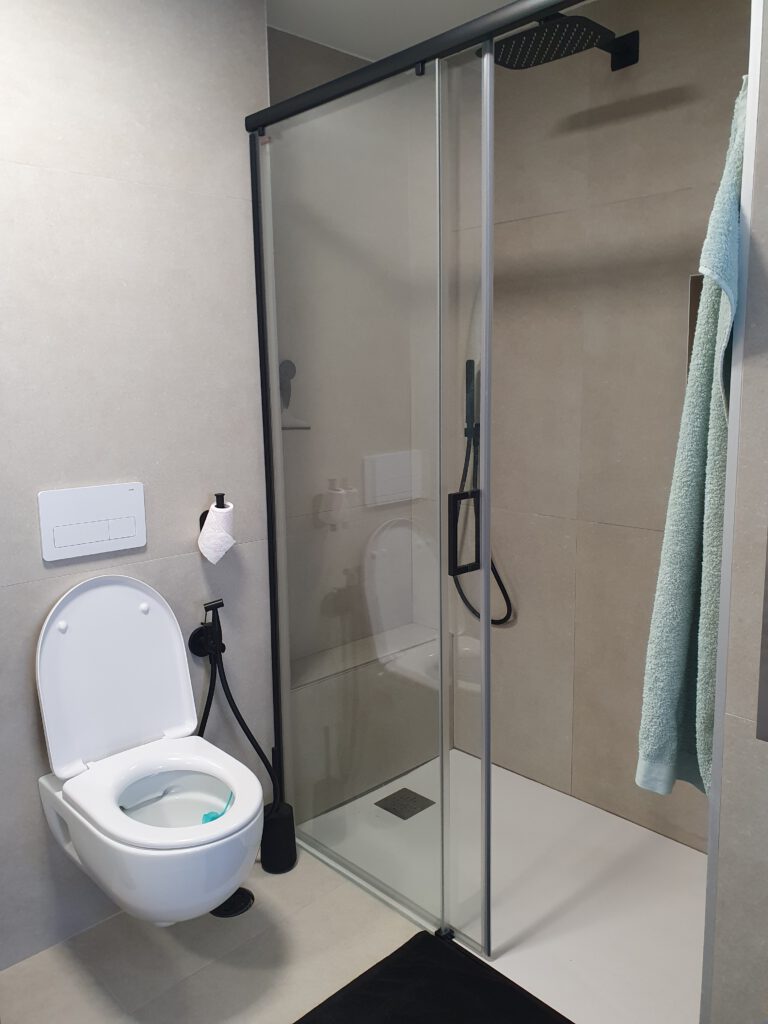 Ensuite badkamer