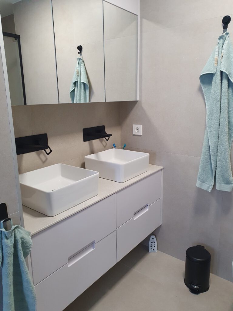 Ensuite badkamer