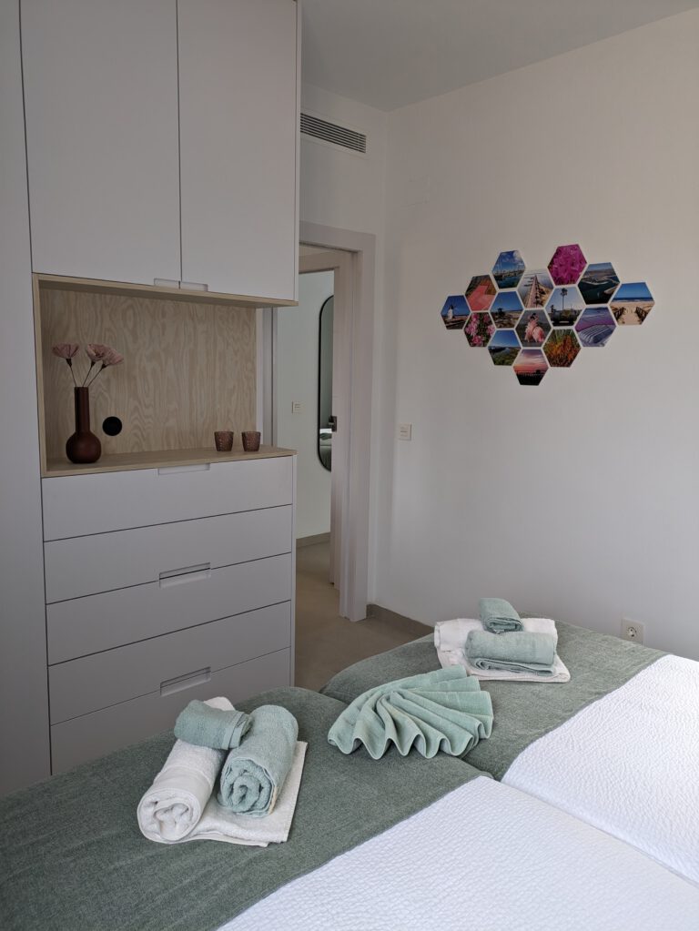 Kast in 2e slaapkamer